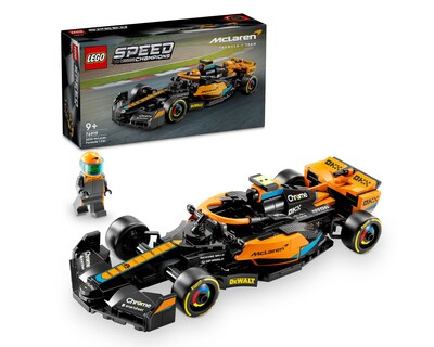 Foto 1 | Foto 1 | LEGO Speed Champions: Auto de Carreras de Fórmula 1 McLaren 2023