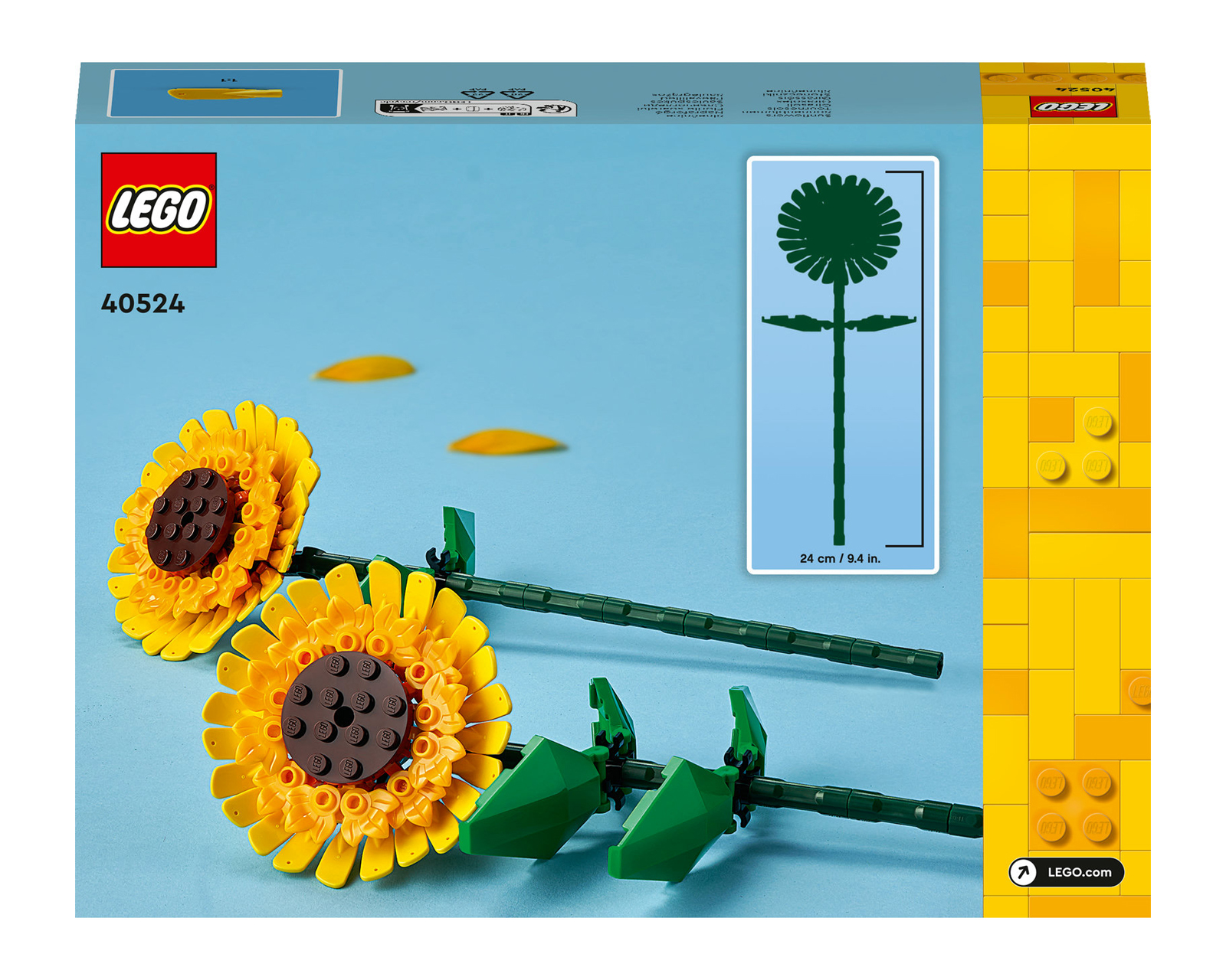Foto 9 | Foto 9 | LEGO Iconic: Girasoles
