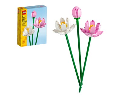 Foto 1 | Foto 1 | LEGO Iconic: Flores de Loto