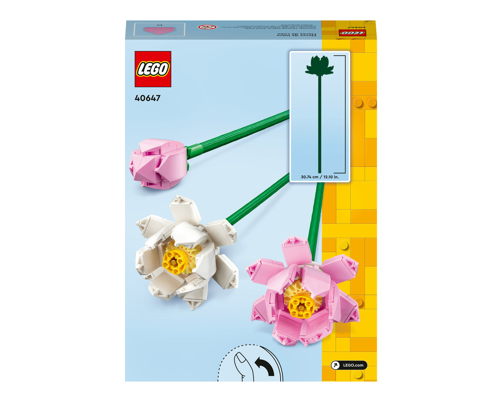 Foto 10 pulgar | Foto 9 | LEGO Iconic: Flores de Loto
