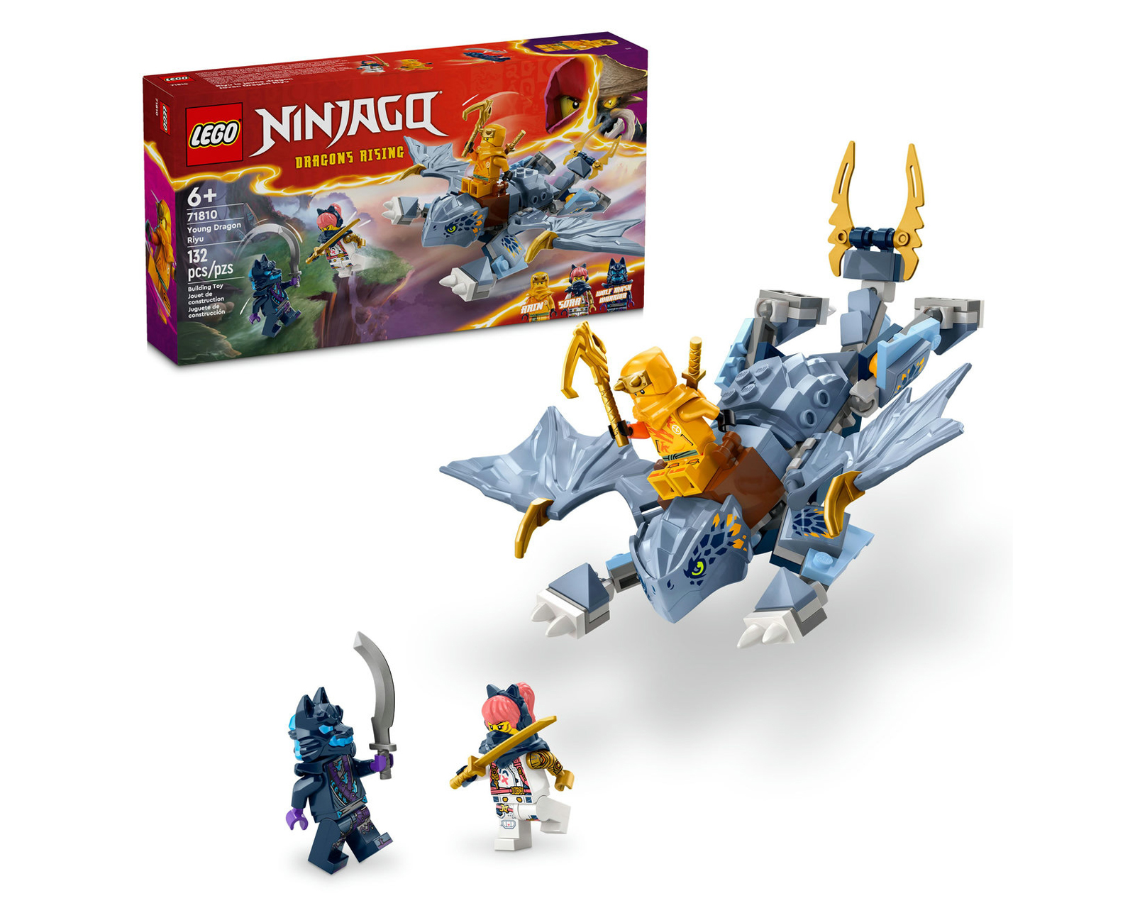 LEGO Ninjago: Joven Dragón Riyu