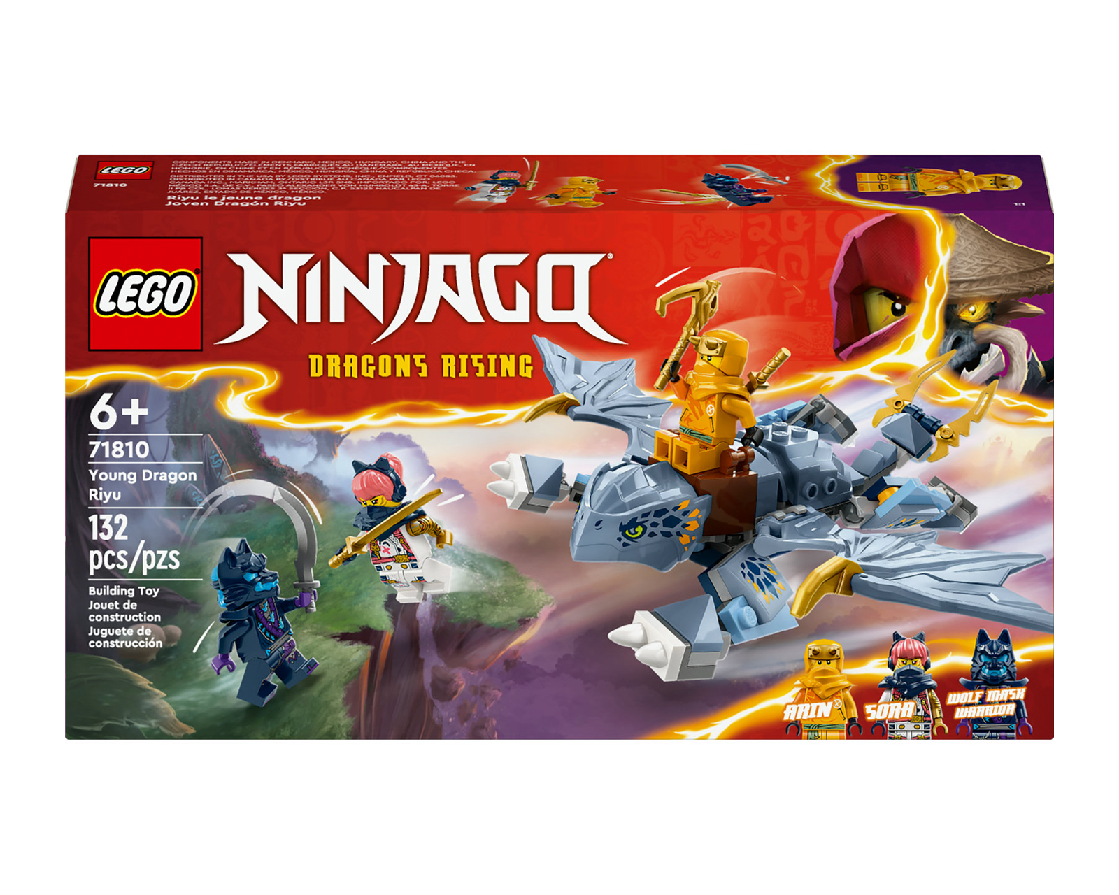 Foto 3 pulgar | Foto 2 | LEGO Ninjago: Joven Dragón Riyu