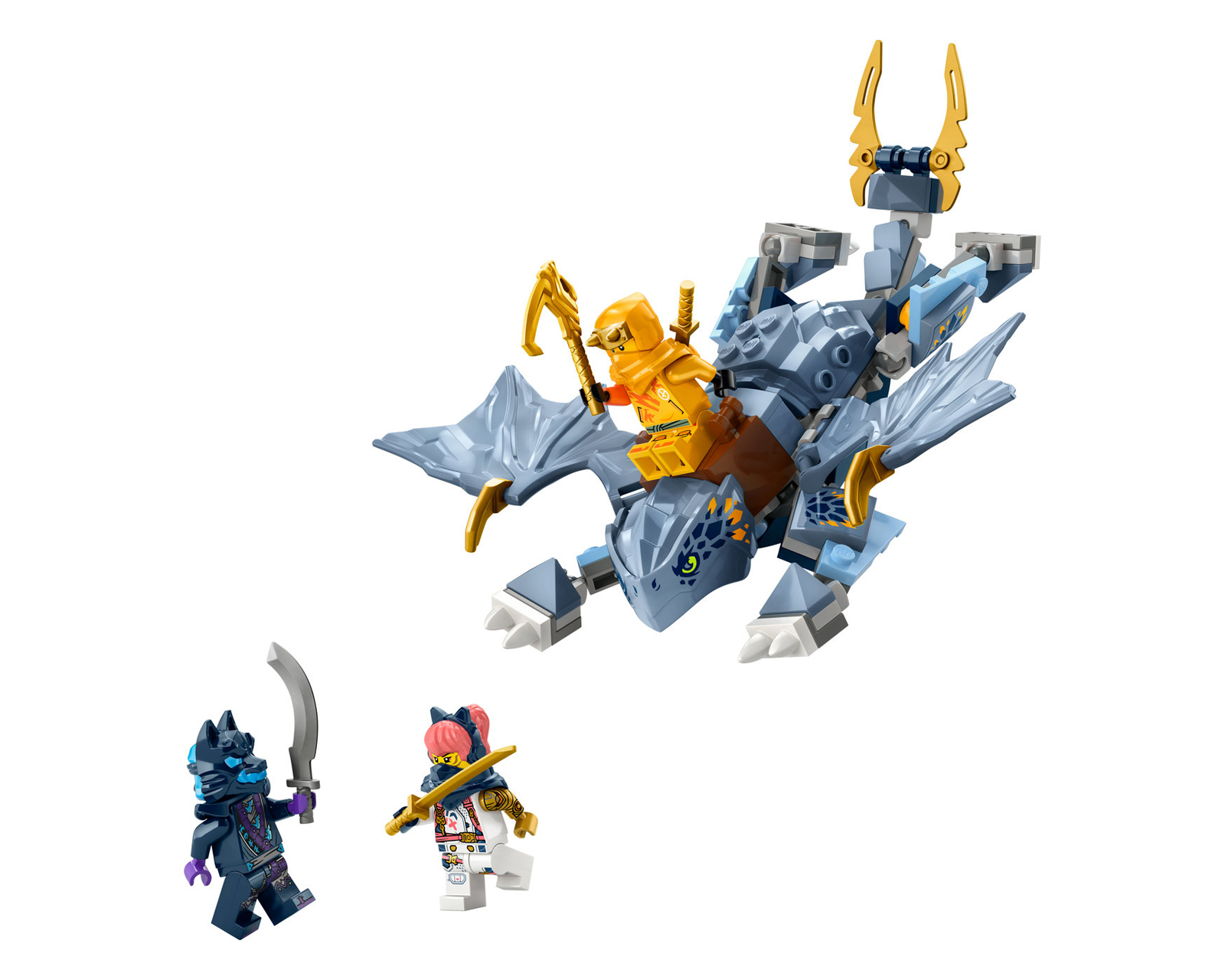 Foto 4 pulgar | Foto 3 | LEGO Ninjago: Joven Dragón Riyu