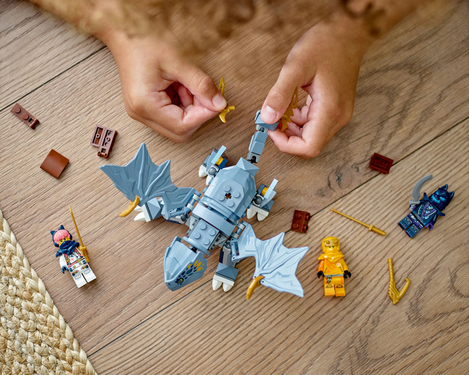 Foto 4 | Foto 4 | LEGO Ninjago: Joven Dragón Riyu