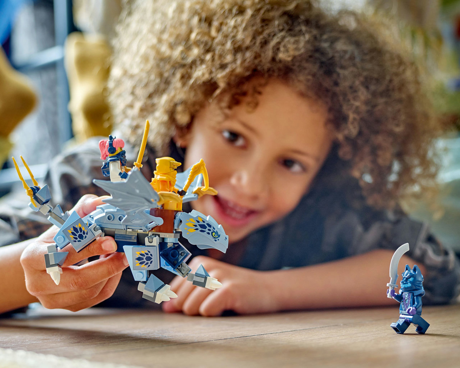 Foto 5 | Foto 5 | LEGO Ninjago: Joven Dragón Riyu