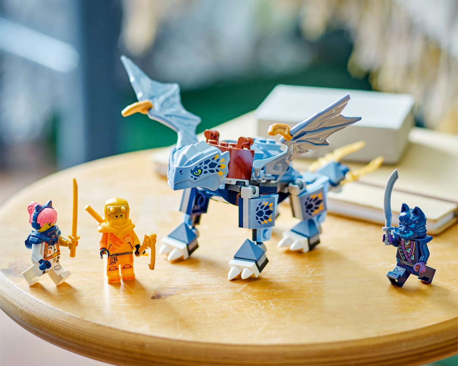 Foto 7 pulgar | Foto 6 | LEGO Ninjago: Joven Dragón Riyu