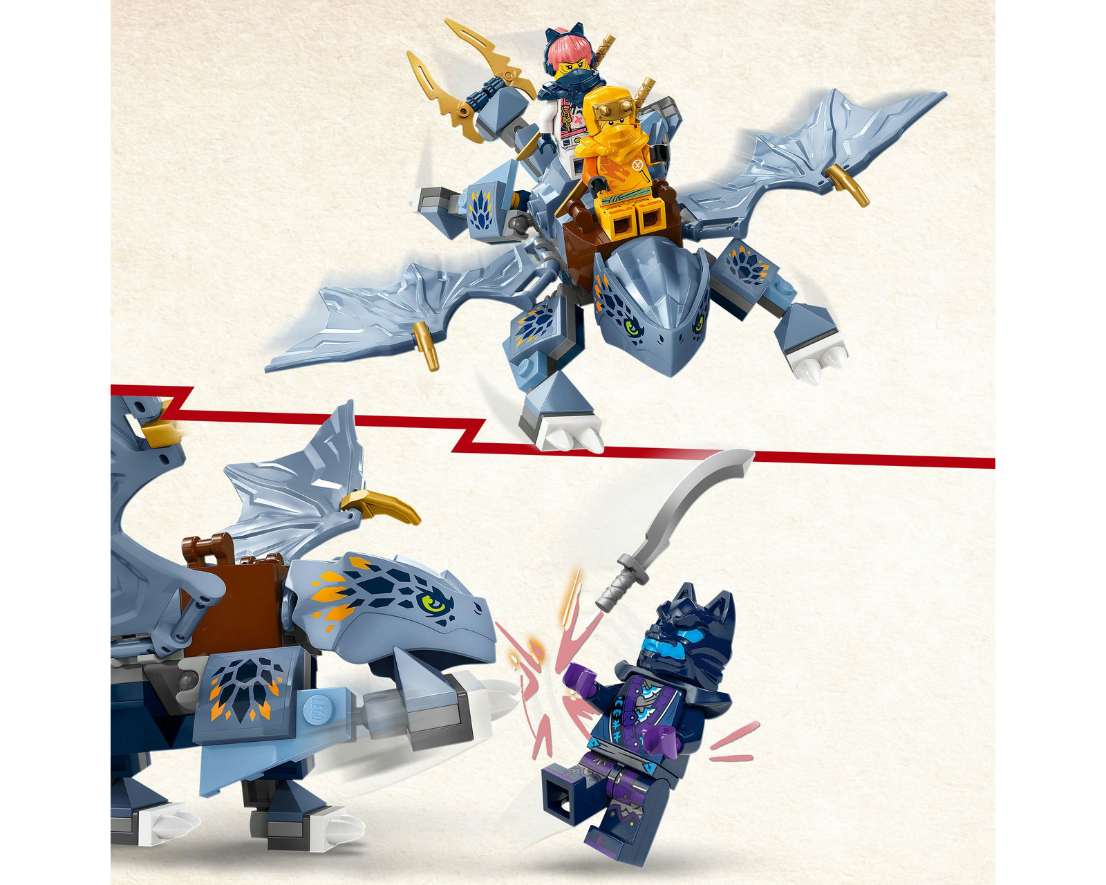 Foto 8 pulgar | Foto 7 | LEGO Ninjago: Joven Dragón Riyu