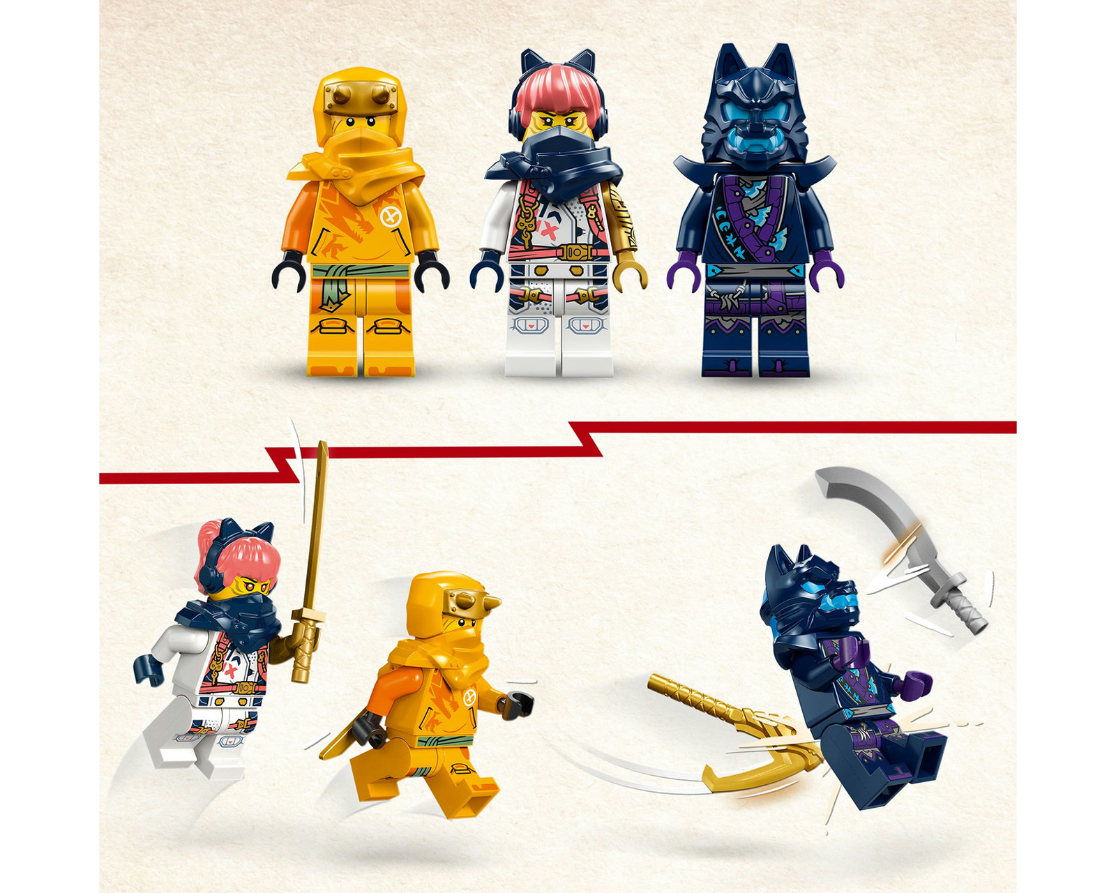 Foto 9 pulgar | Foto 8 | LEGO Ninjago: Joven Dragón Riyu