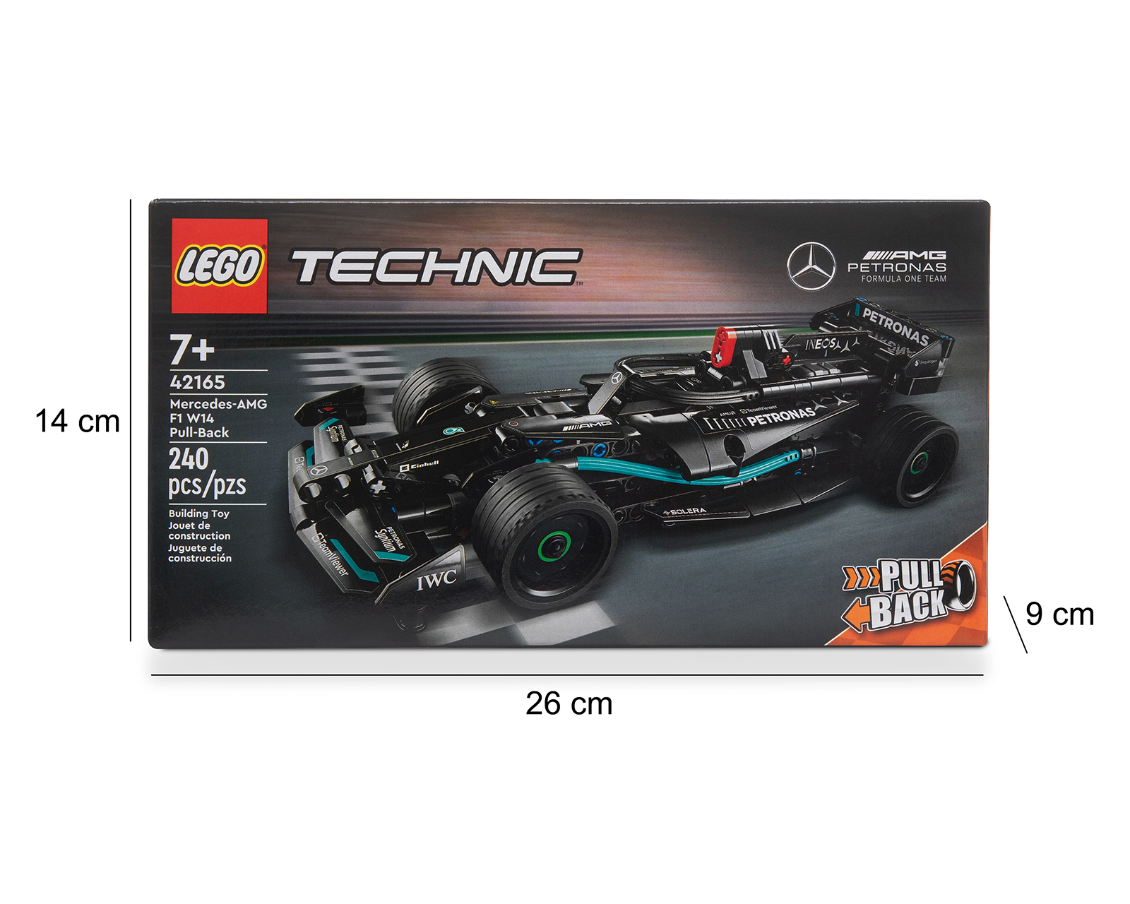 Foto 10 | Foto 10 | LEGO Technic: Mercedes-AMG F1 W14 E Performance Pull-Back