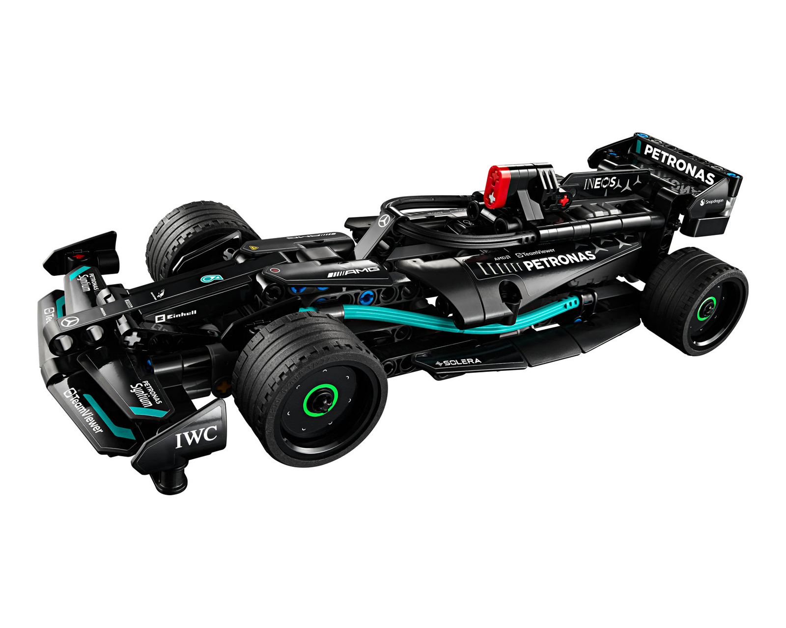 Foto 4 pulgar | Foto 3 | LEGO Technic: Mercedes-AMG F1 W14 E Performance Pull-Back