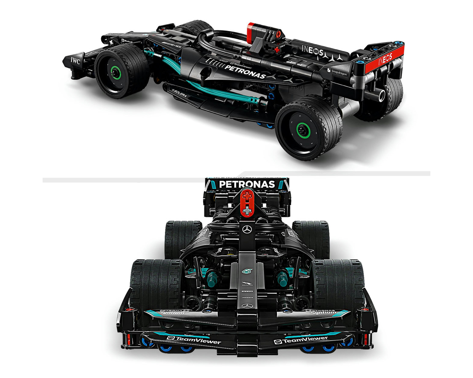 Foto 8 pulgar | Foto 7 | LEGO Technic: Mercedes-AMG F1 W14 E Performance Pull-Back