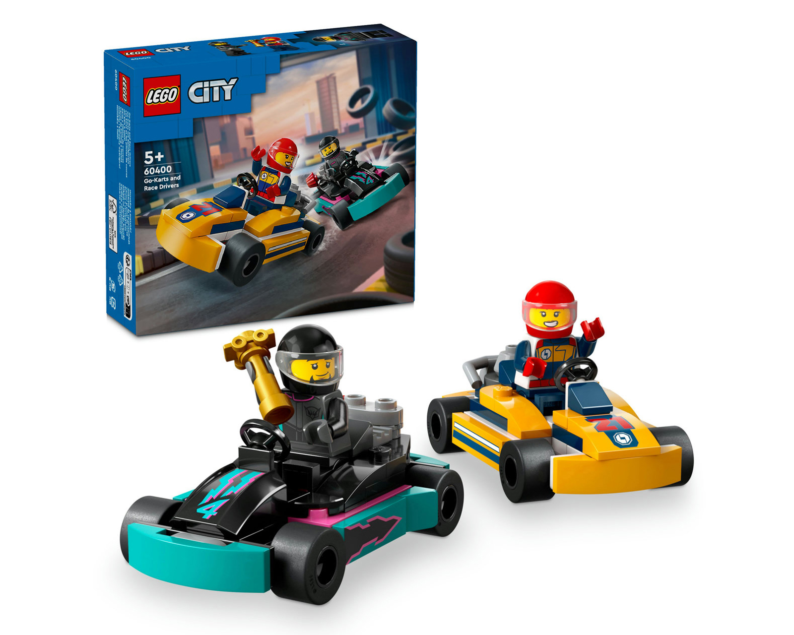 Foto 1 | Foto 1 | Lego City: Karts y Pilotos de Carreras