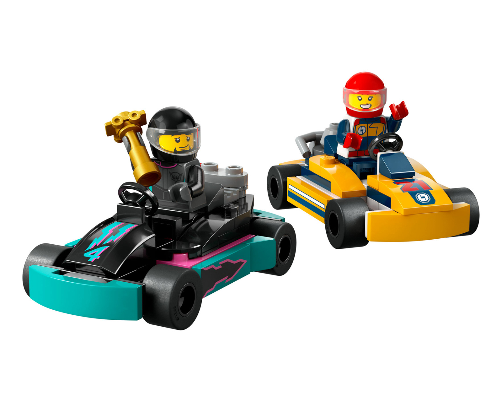 Foto 4 pulgar | Foto 3 | Lego City: Karts y Pilotos de Carreras