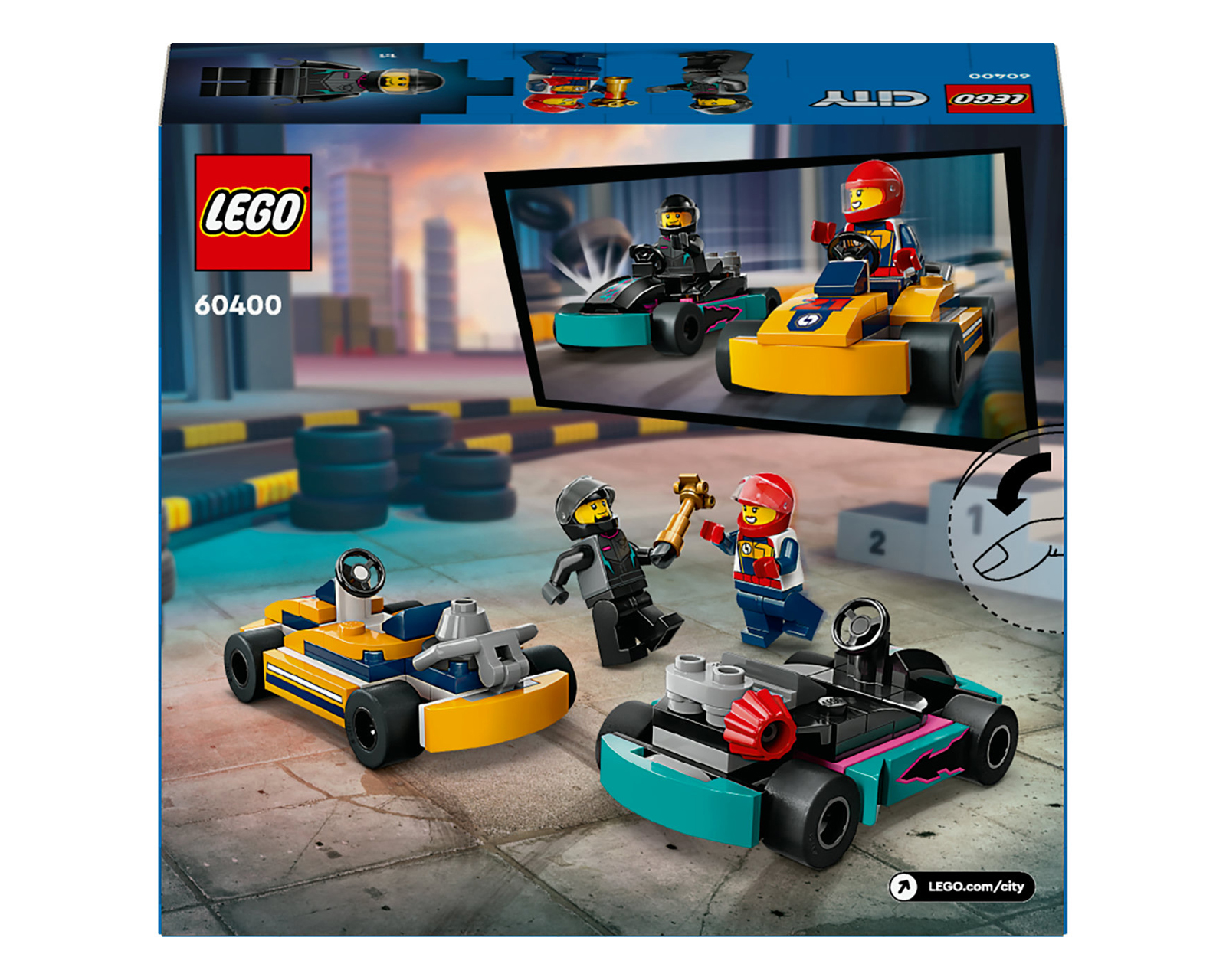 Foto 9 | Foto 9 | Lego City: Karts y Pilotos de Carreras