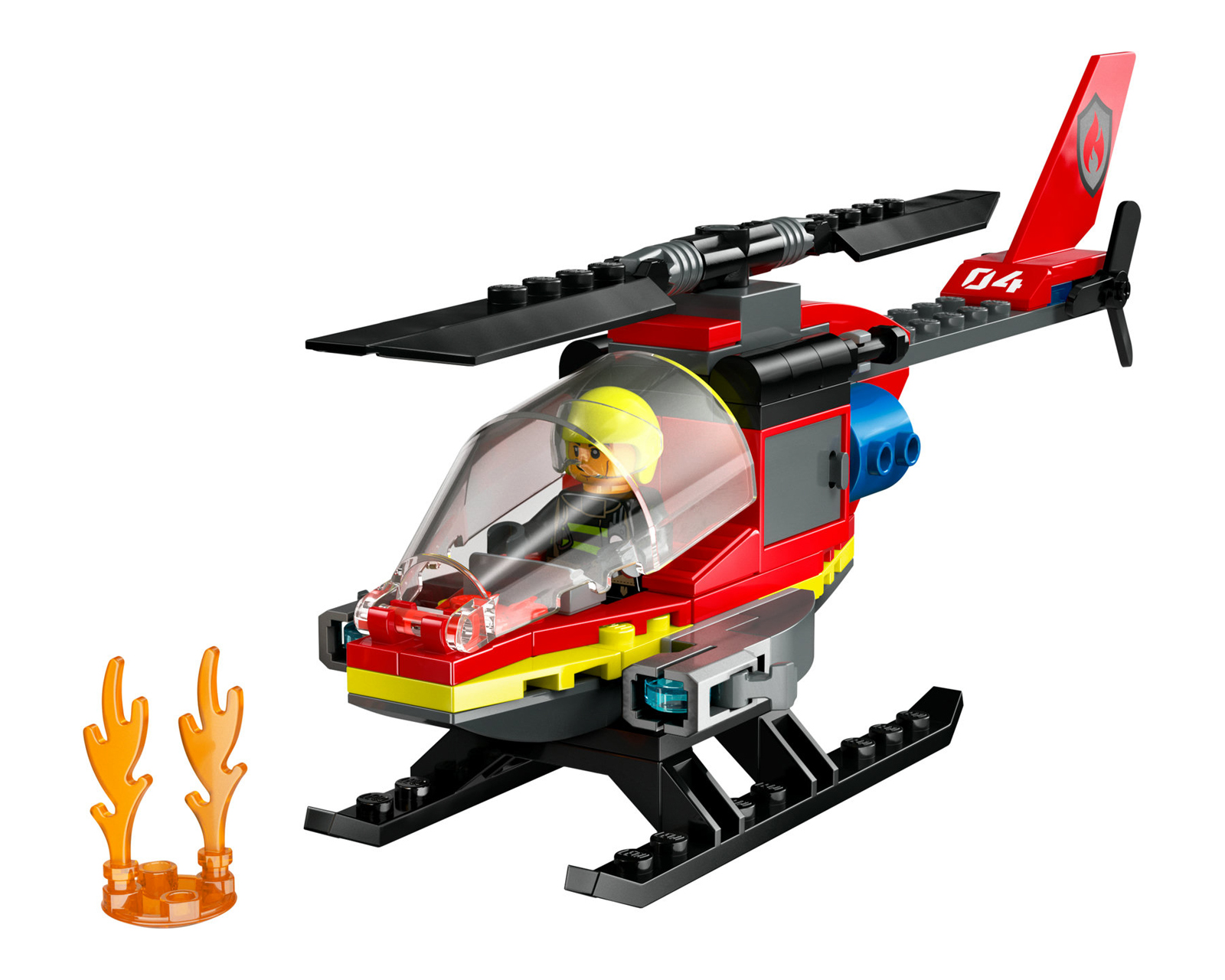 Foto 3 | Foto 3 | Lego City: Helicóptero de Rescate de Bomberos