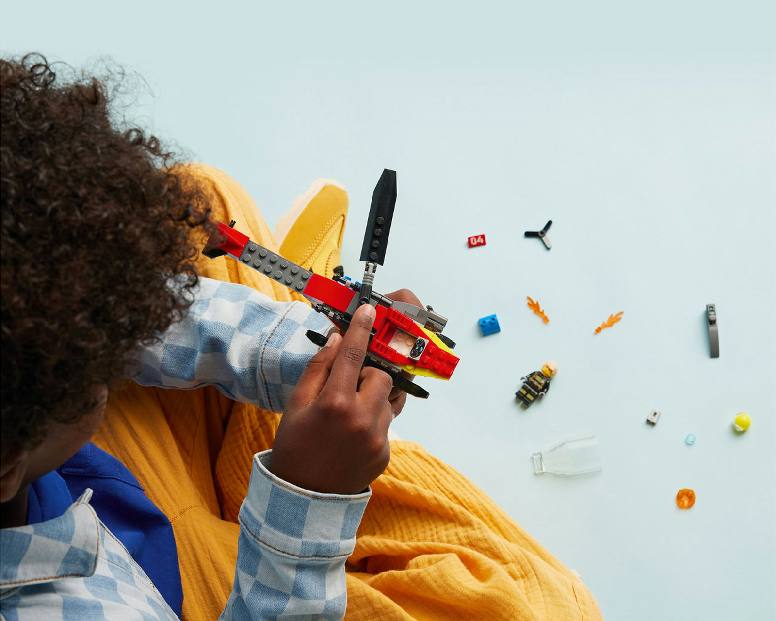 Foto 4 | Foto 4 | Lego City: Helicóptero de Rescate de Bomberos