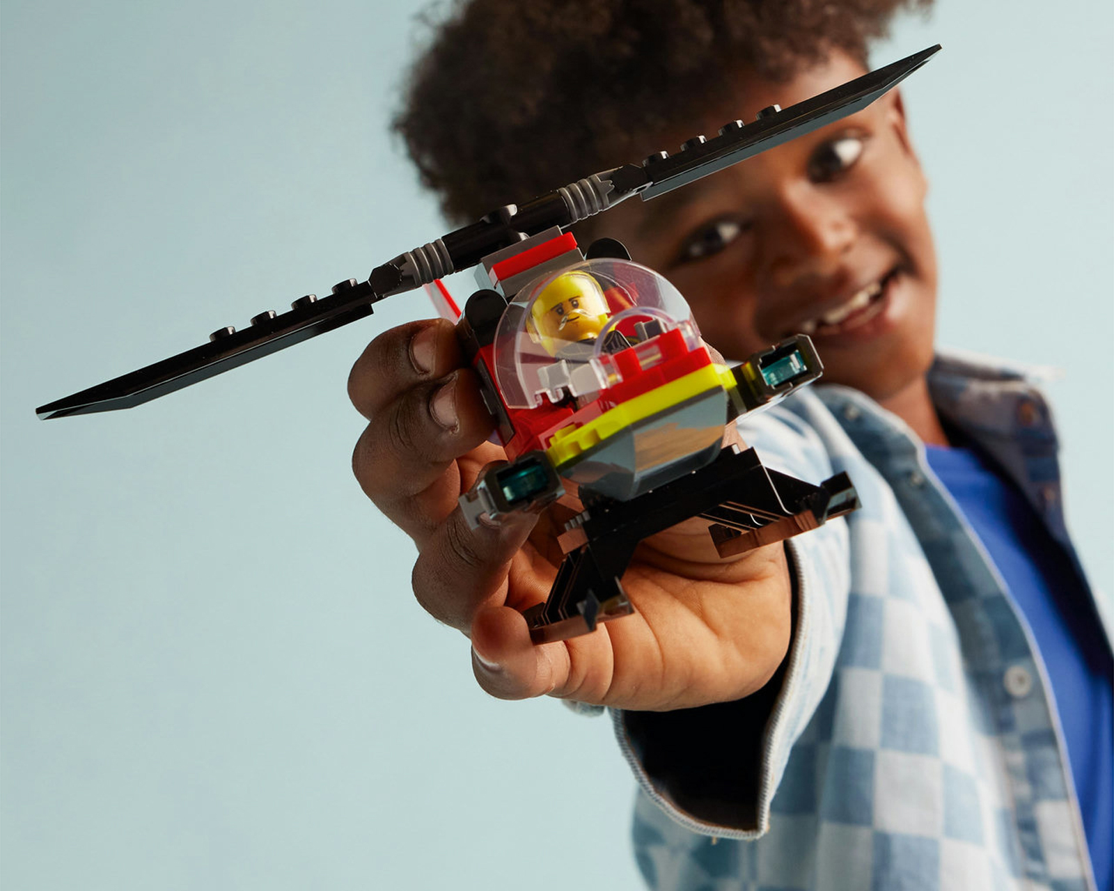 Foto 6 pulgar | Foto 5 | Lego City: Helicóptero de Rescate de Bomberos