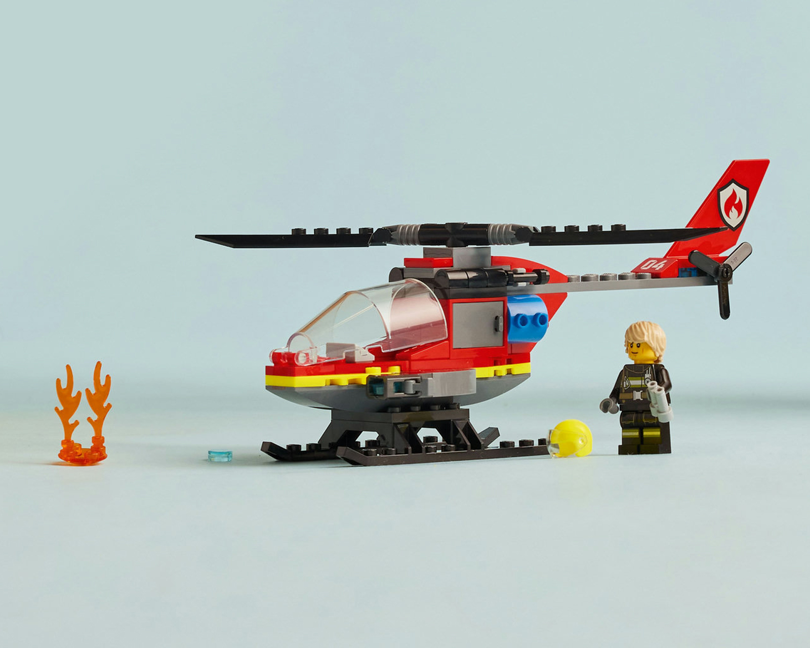 Foto 7 pulgar | Foto 6 | Lego City: Helicóptero de Rescate de Bomberos