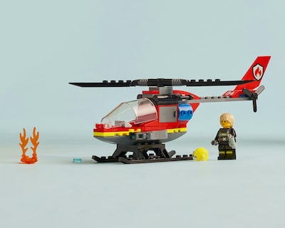 Foto 6 | Foto 6 | Lego City: Helicóptero de Rescate de Bomberos