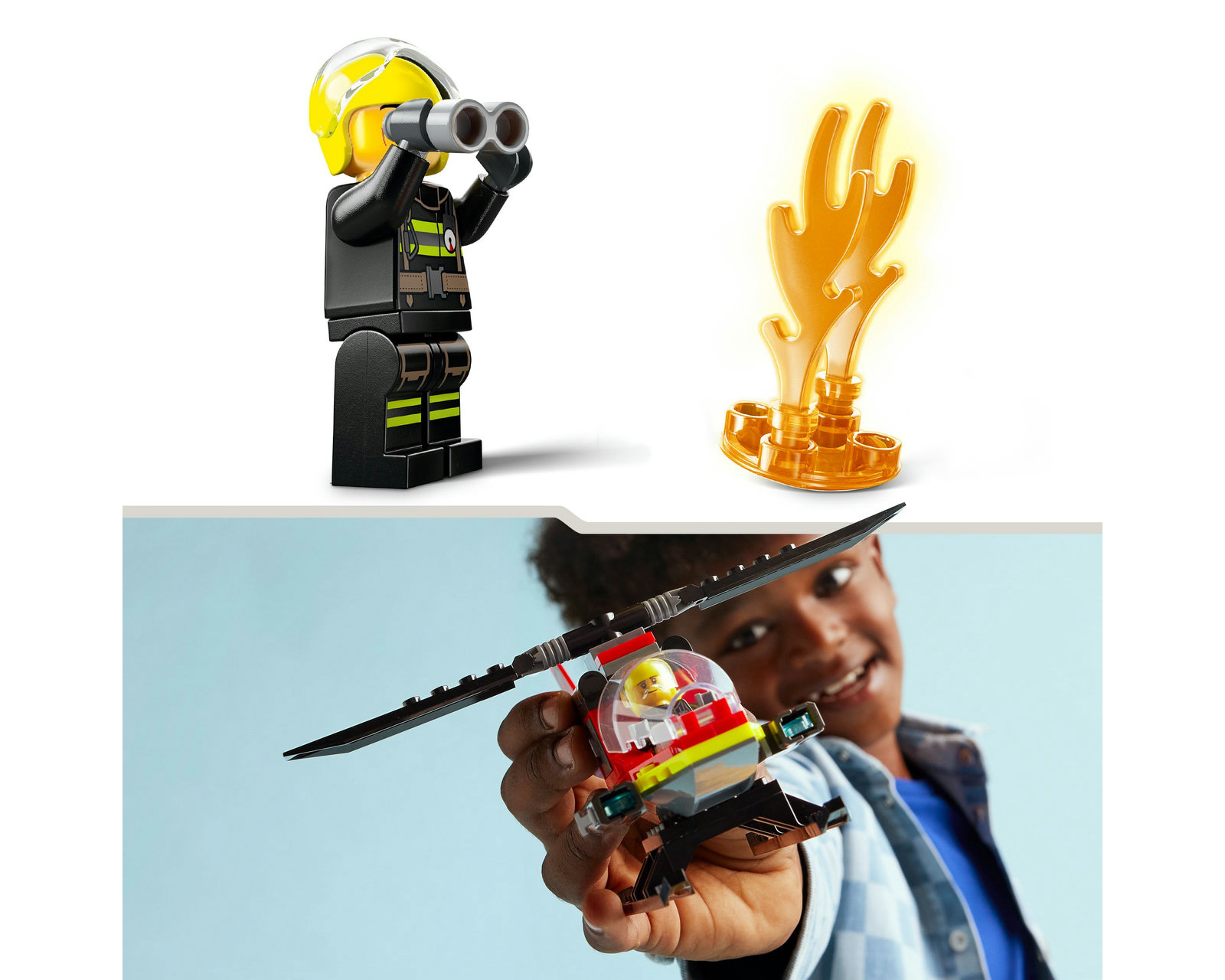 Foto 8 | Foto 8 | Lego City: Helicóptero de Rescate de Bomberos