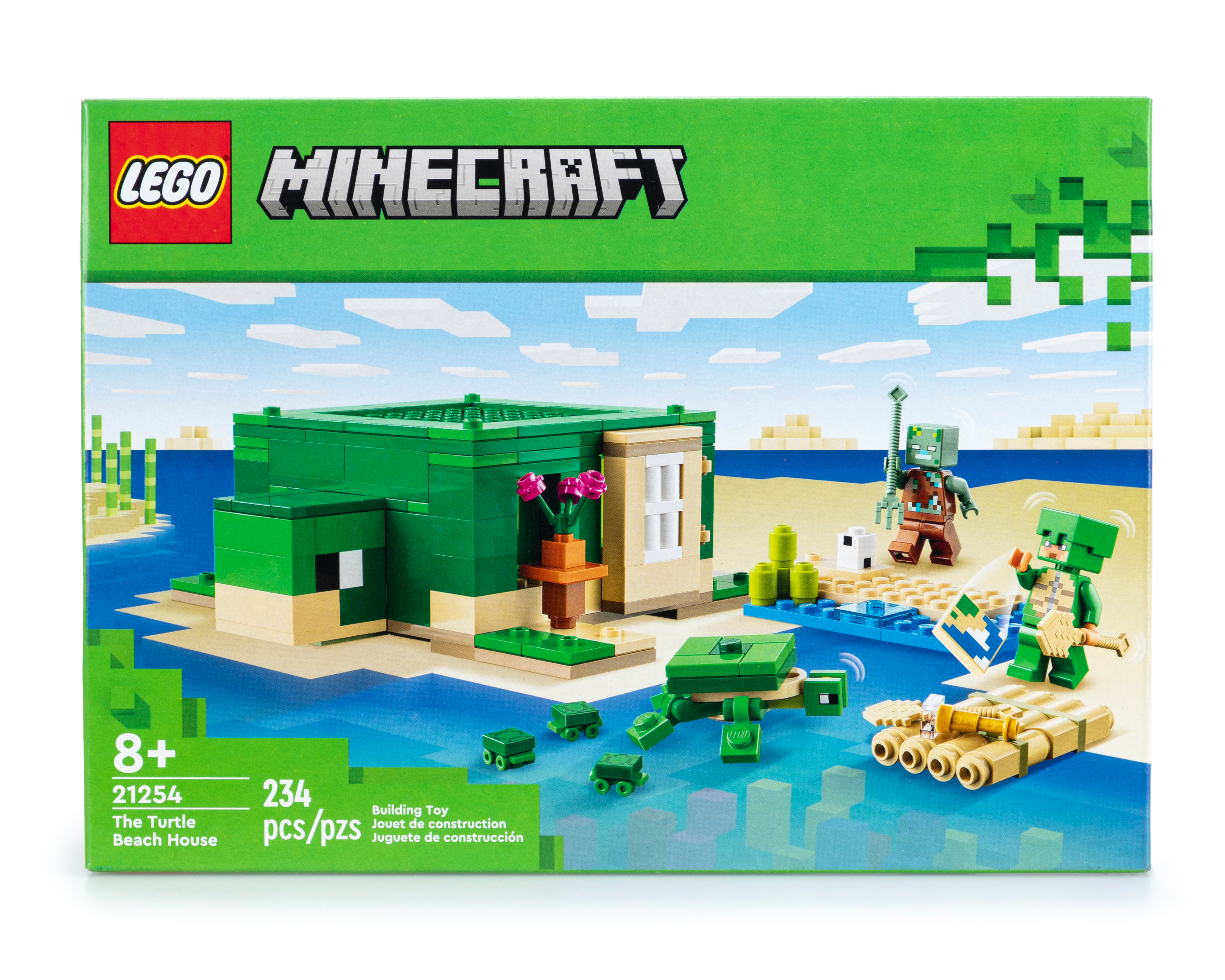 Foto 1 | Foto 1 | LEGO Minecraft: La Casa-Tortuga de la Playa