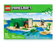 LEGO Minecraft: La Casa-Tortuga de la Playa