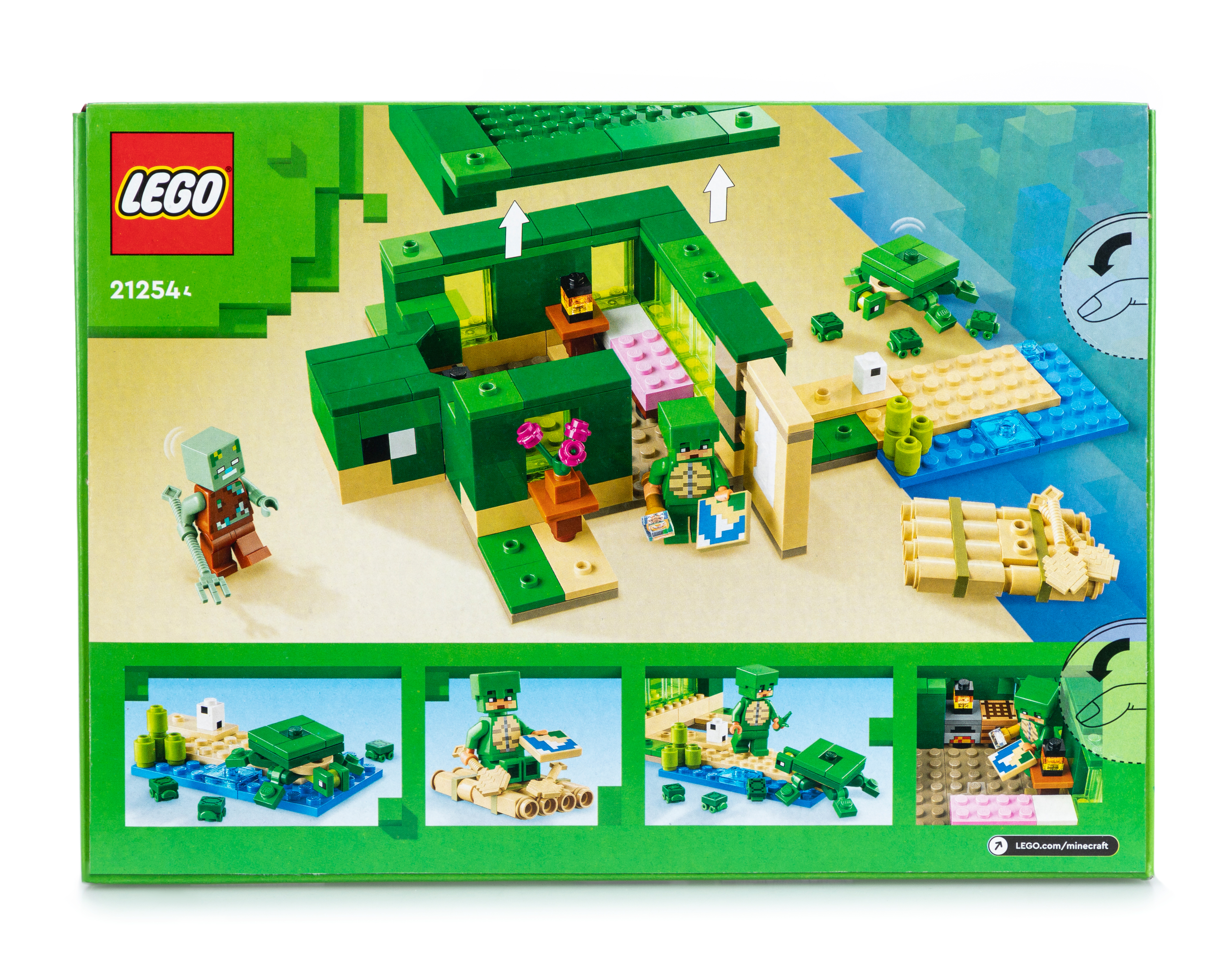 Foto 2 | Foto 2 | LEGO Minecraft: La Casa-Tortuga de la Playa