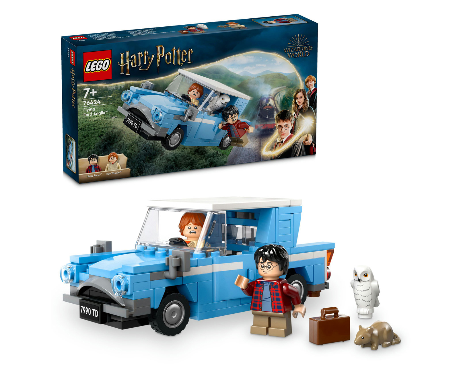 Foto 1 | Foto 1 | LEGO Harry Potter: Flying Ford Anglia Volador
