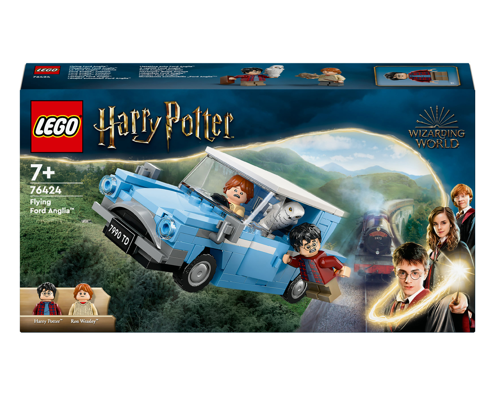 Foto 2 | Foto 2 | LEGO Harry Potter: Flying Ford Anglia Volador