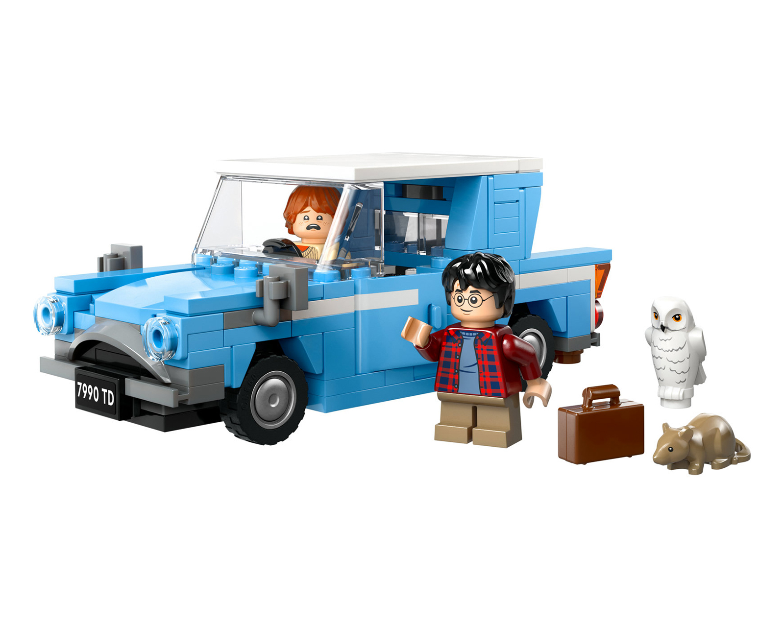 Foto 3 | Foto 3 | LEGO Harry Potter: Flying Ford Anglia Volador