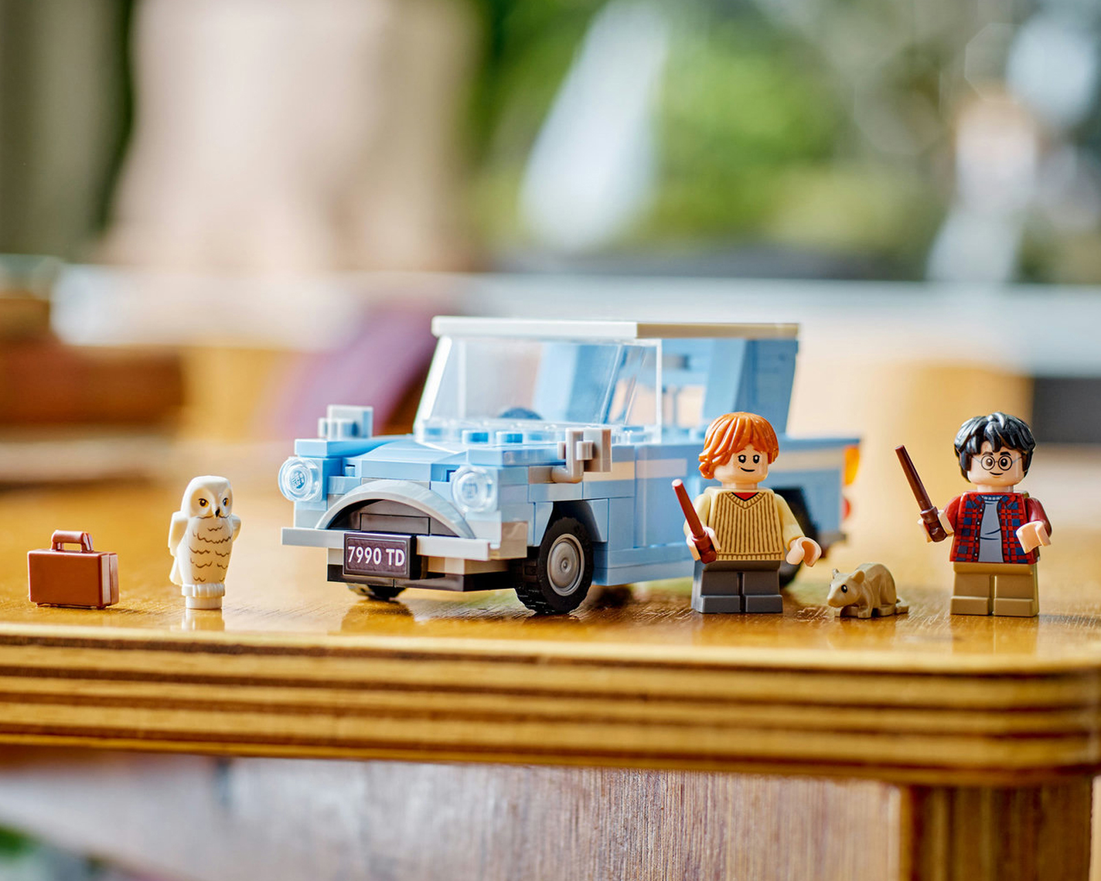 Foto 6 | Foto 6 | LEGO Harry Potter: Flying Ford Anglia Volador