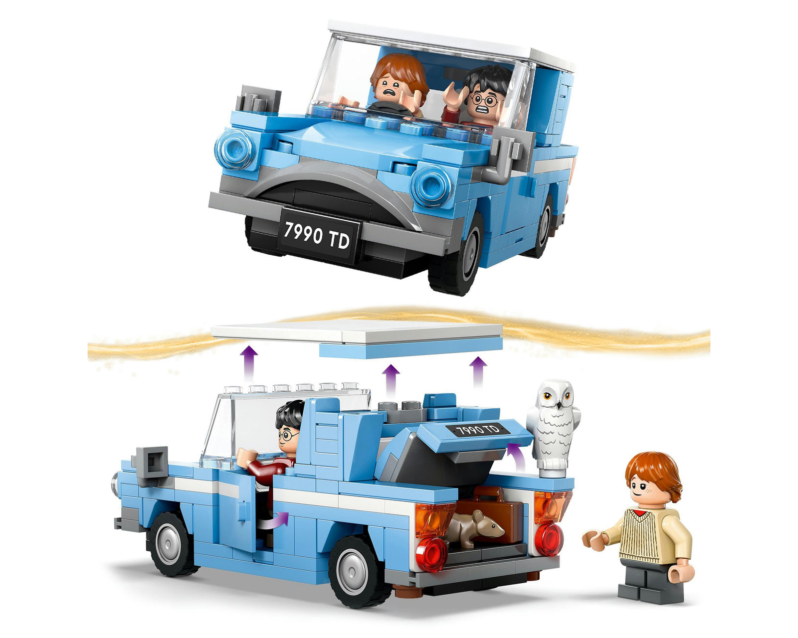 Foto 7 | Foto 7 | LEGO Harry Potter: Flying Ford Anglia Volador