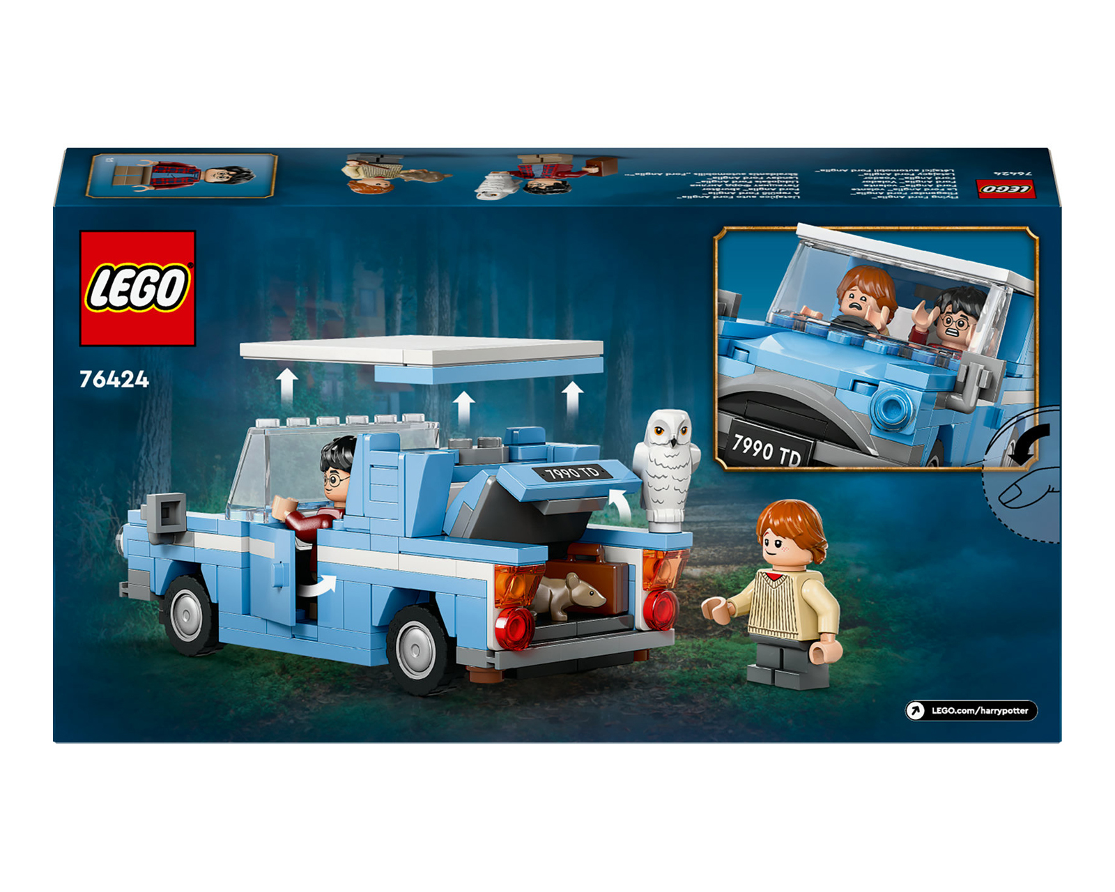 Foto 9 | Foto 9 | LEGO Harry Potter: Flying Ford Anglia Volador