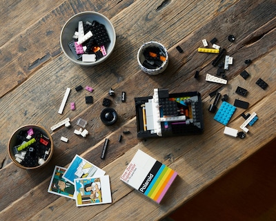 Foto 4 | Foto 4 | LEGO Ideas: Cámara Polaroid OneStep SX-70