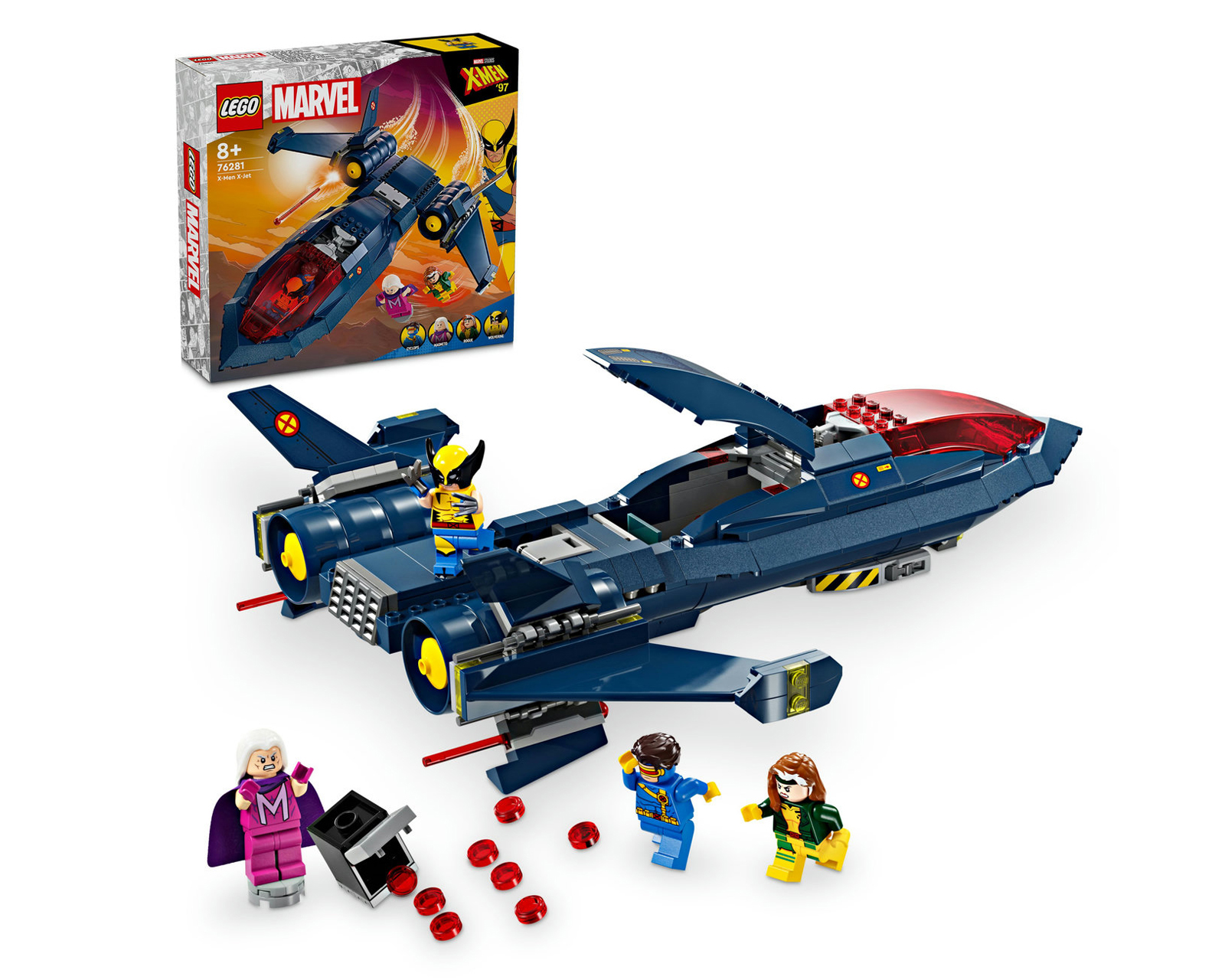 LEGO Marvel: X-Jet de los X-Men 97