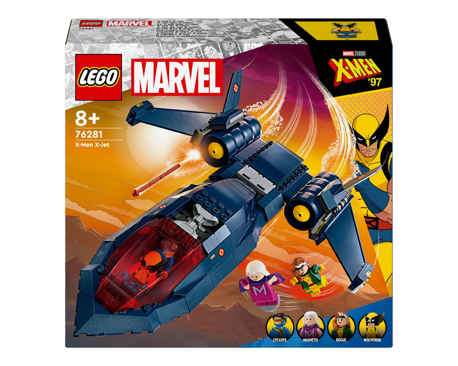 Foto 3 pulgar | Foto 2 | LEGO Marvel: X-Jet de los X-Men 97