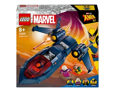 Foto 2 | Foto 2 | LEGO Marvel: X-Jet de los X-Men 97