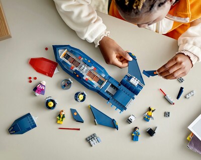 Foto 4 | Foto 4 | LEGO Marvel: X-Jet de los X-Men 97