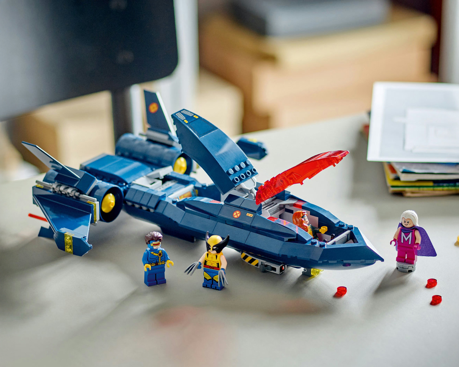 Foto 7 pulgar | Foto 6 | LEGO Marvel: X-Jet de los X-Men 97