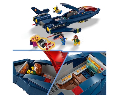 Foto 7 | Foto 7 | LEGO Marvel: X-Jet de los X-Men 97