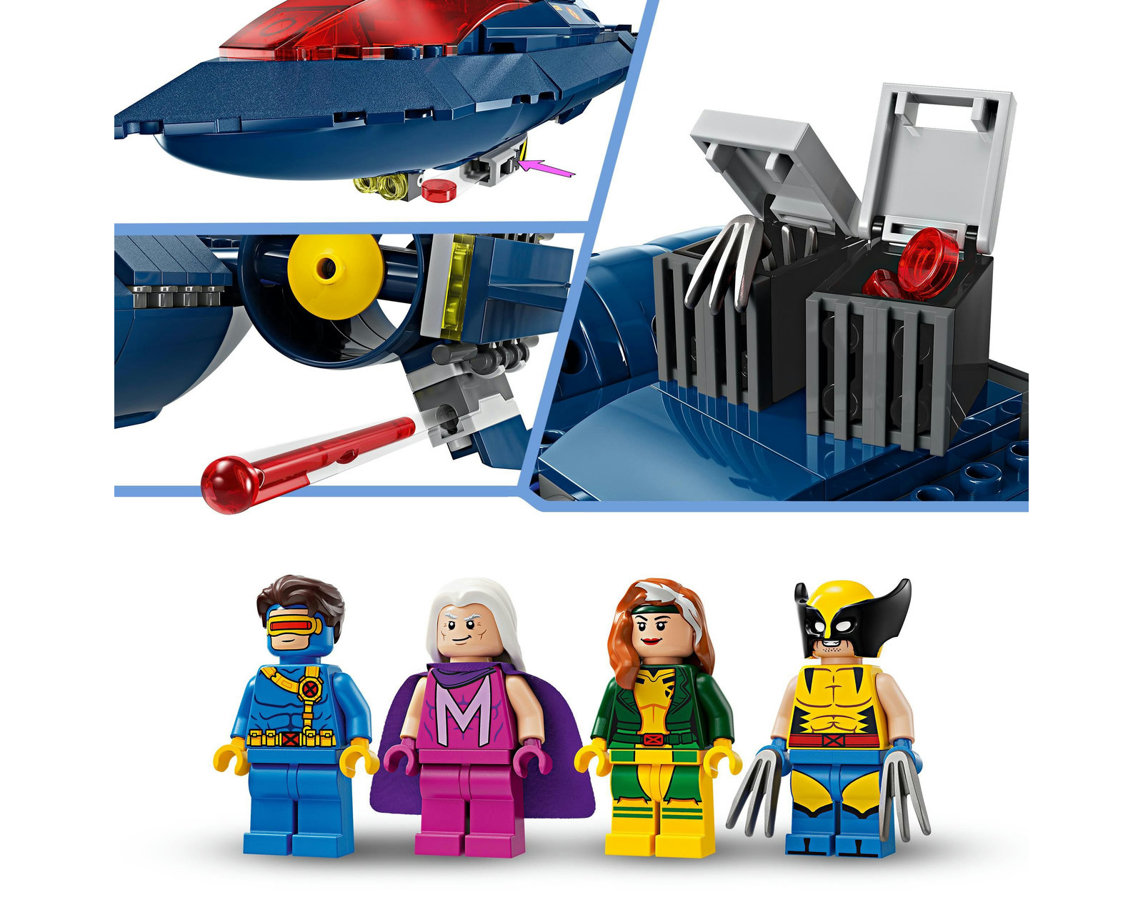 Foto 8 | Foto 8 | LEGO Marvel: X-Jet de los X-Men 97