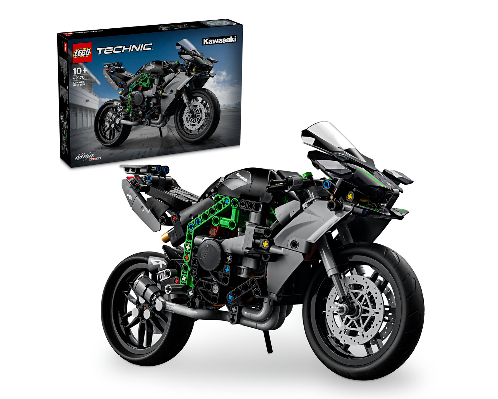 LEGO Technic: Moto Kawasaki Ninja H2R