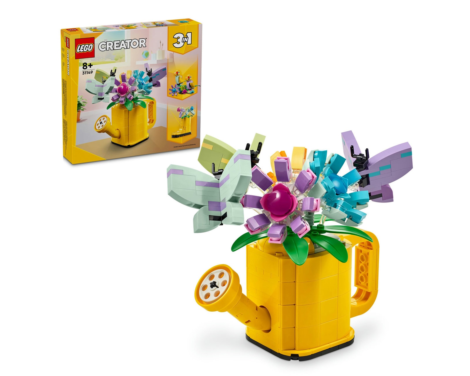 LEGO Creator: Flores en Regadera