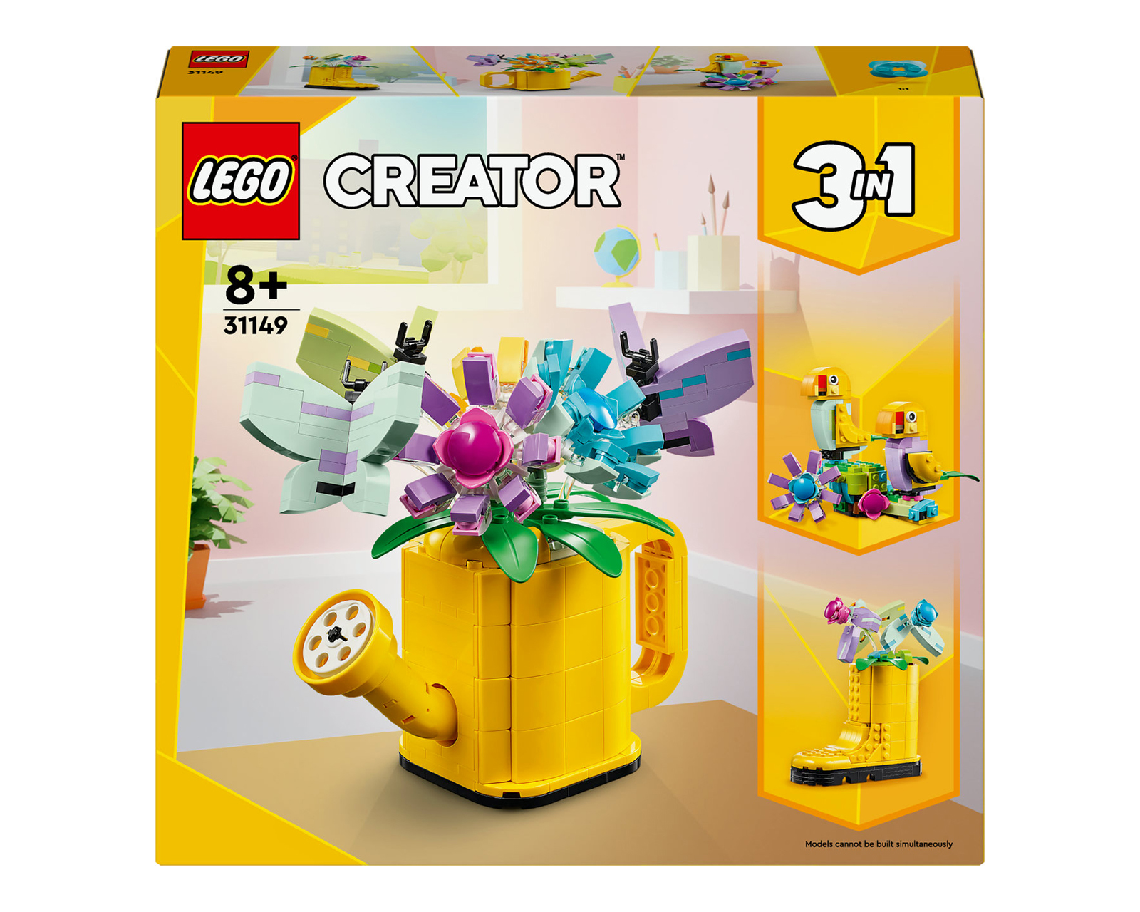 Foto 2 | Foto 2 | LEGO Creator: Flores en Regadera