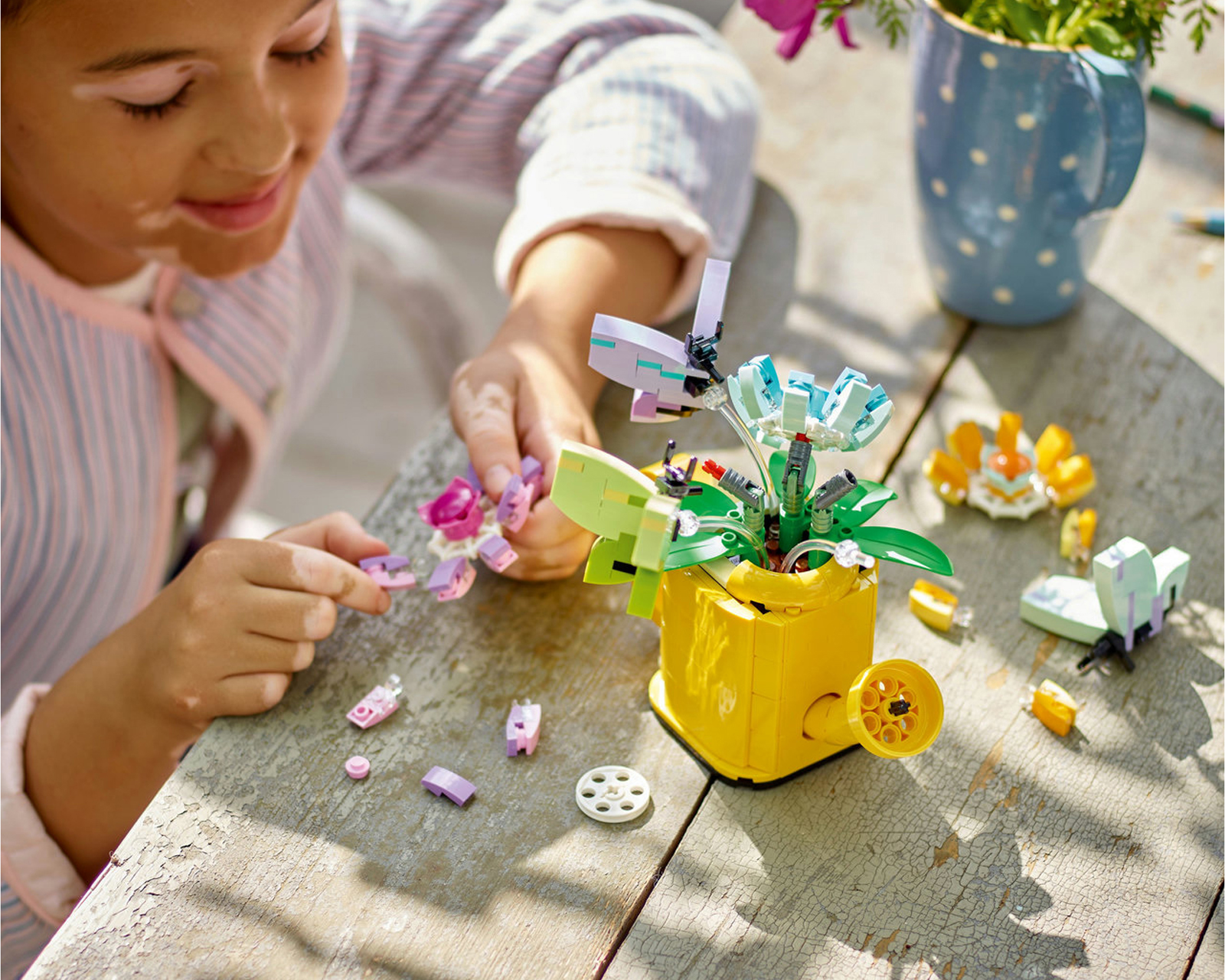 Foto 5 pulgar | Foto 4 | LEGO Creator: Flores en Regadera