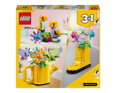 Foto 9 | Foto 9 | LEGO Creator: Flores en Regadera