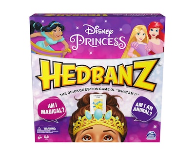 Foto 1 | Foto 1 | Juego de Mesa Hedbanz Disney Princess Spin Master