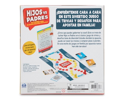 Foto 2 | Foto 2 | Juego de Cartas Hijos vs Padres Spin Master