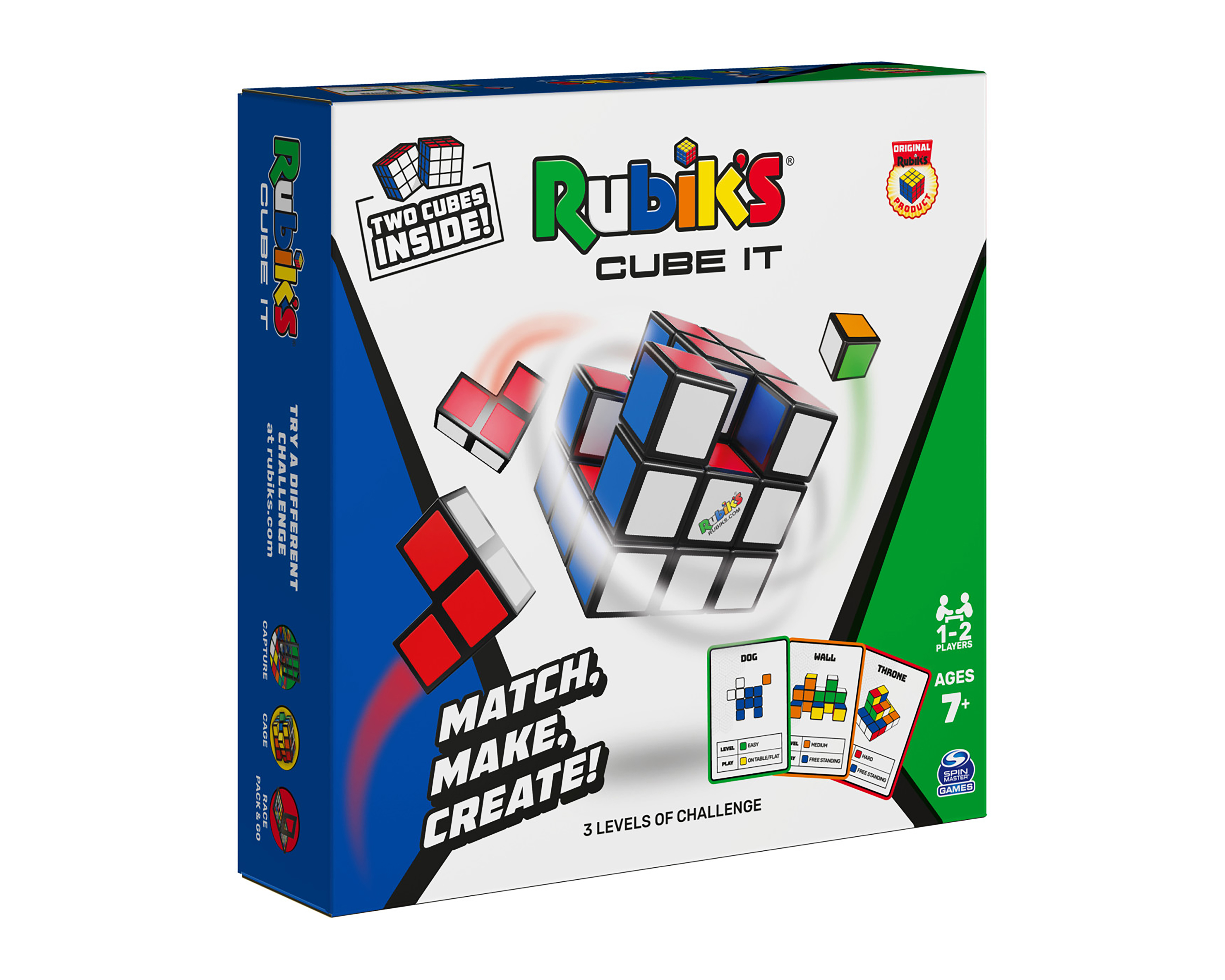 Foto 9 pulgar | Foto 8 | Juego de Mesa Rubik´s Cube It Spin Master