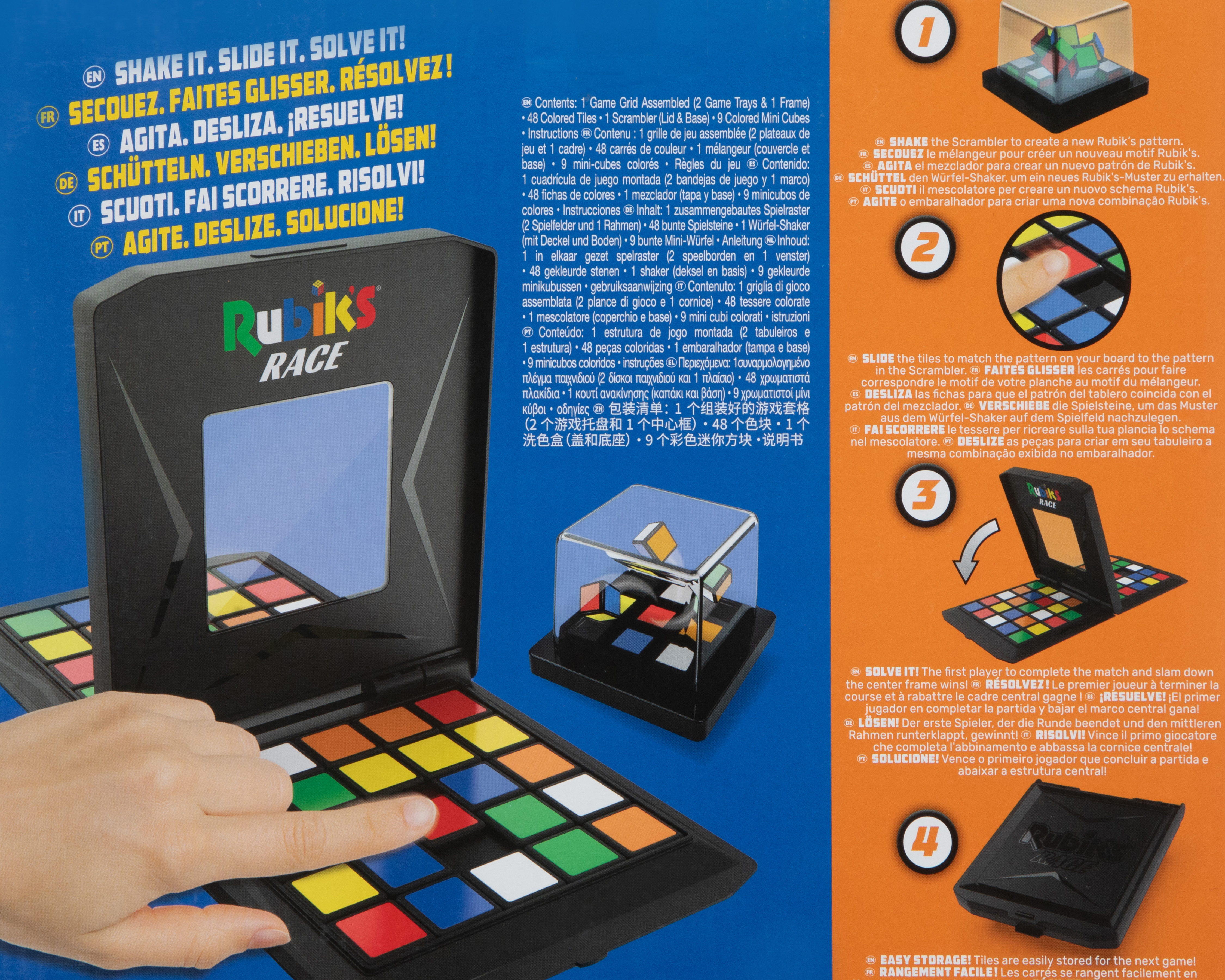 Foto 3 | Foto 3 | Rubik's Race Course Spin Master